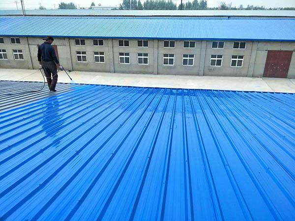 齐河 彩钢瓦喷漆翻新工业厂房、仓库